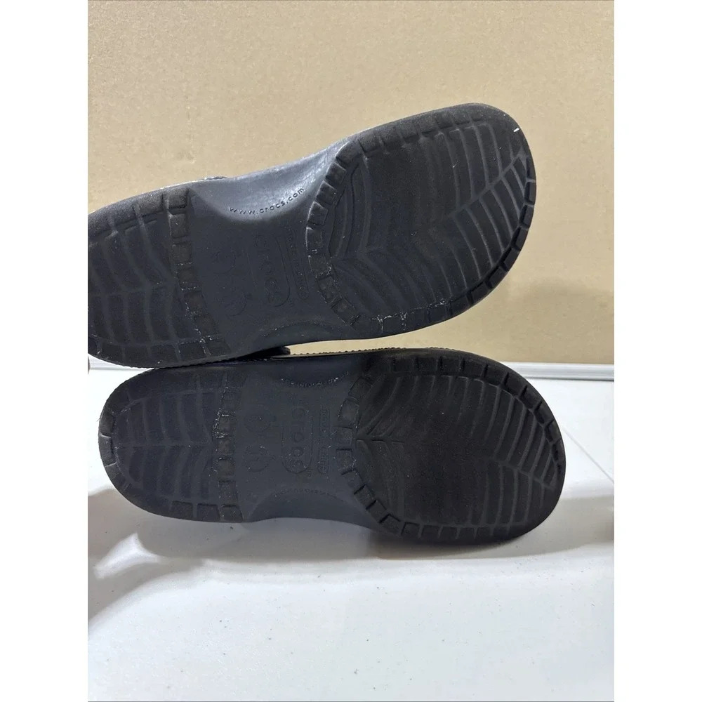 Classic Crocs Out of this world ll Unisex Clog Black painted Size M 9 / W 11